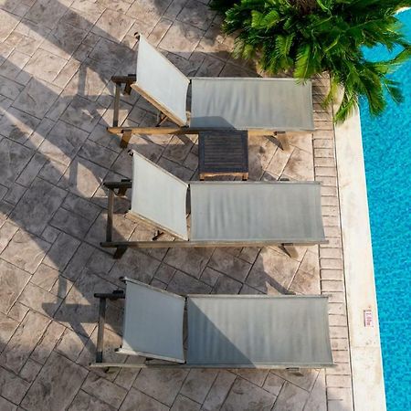 Ionian Pearl Luxury Spa Villa Mesongi Exterior photo