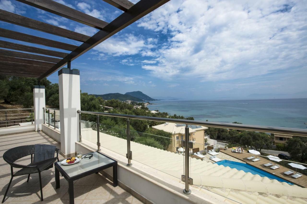 Ionian Pearl Luxury Spa Villa Mesongi Exterior photo