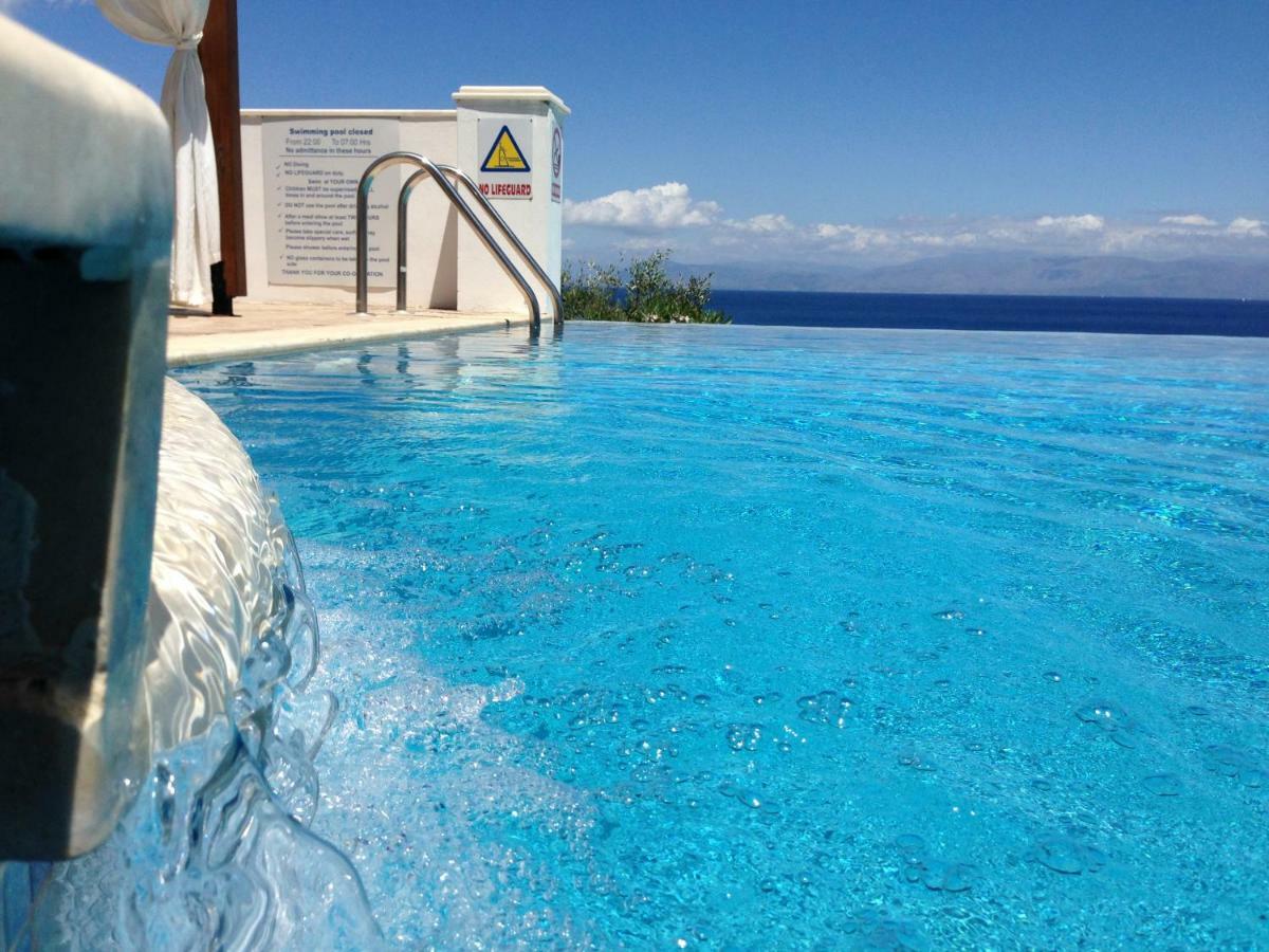 Ionian Pearl Luxury Spa Villa Mesongi Exterior photo