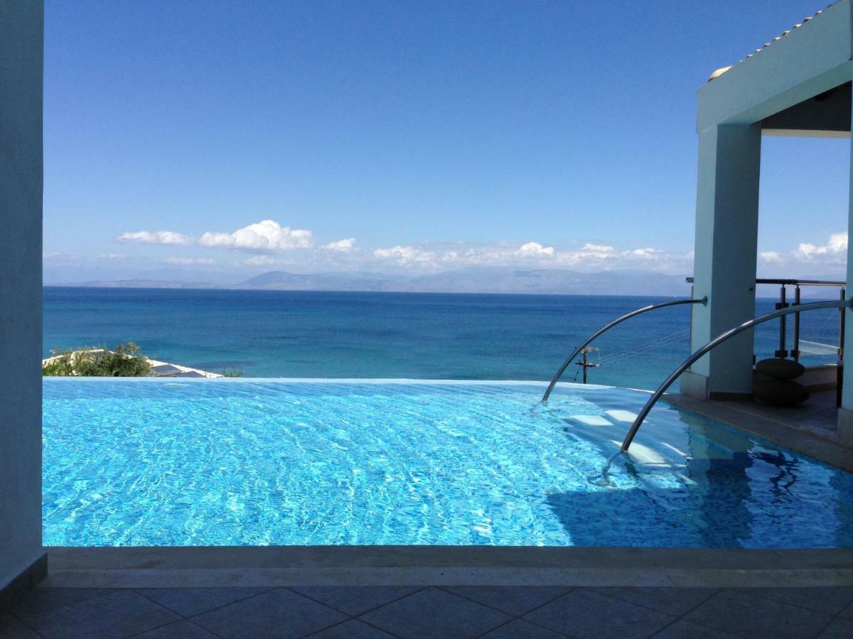 Ionian Pearl Luxury Spa Villa Mesongi Exterior photo