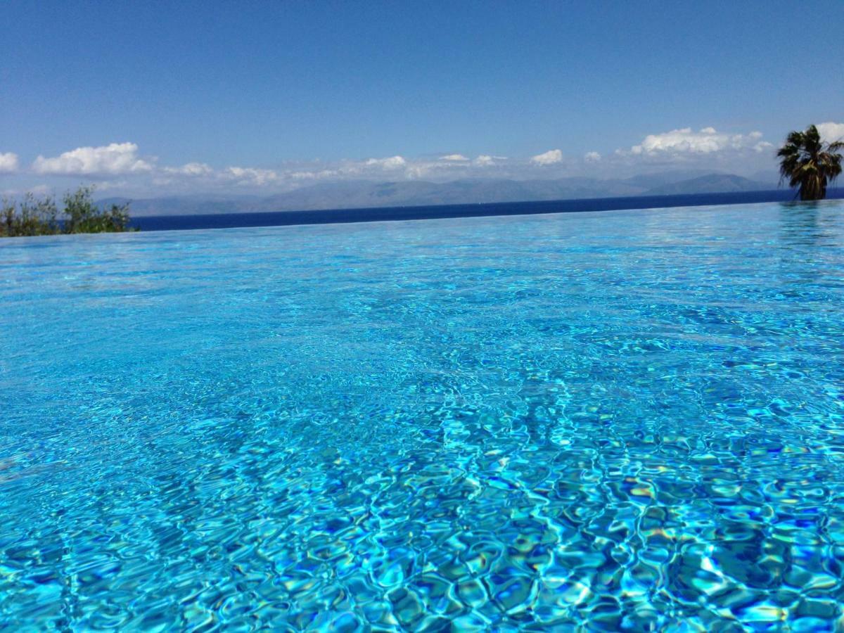 Ionian Pearl Luxury Spa Villa Mesongi Exterior photo