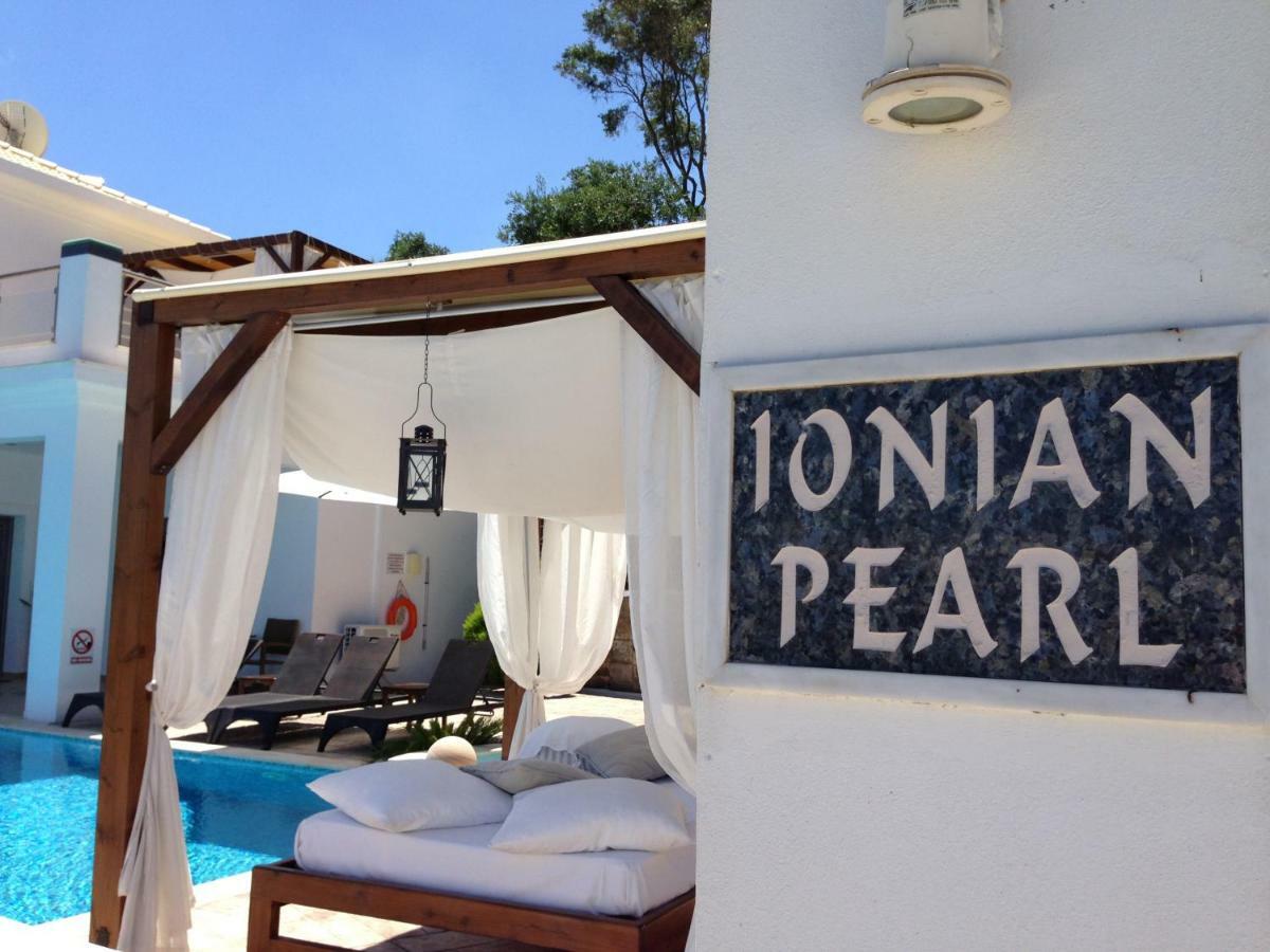 Ionian Pearl Luxury Spa Villa Mesongi Exterior photo