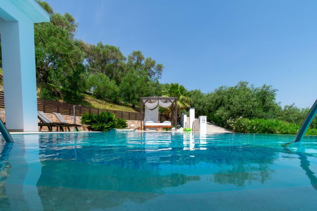 Ionian Pearl Luxury Spa Villa Mesongi Exterior photo