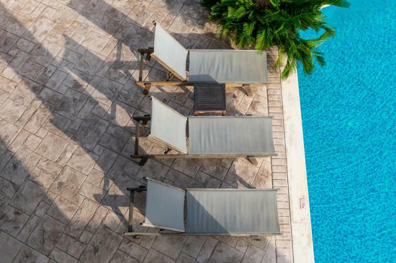 Ionian Pearl Luxury Spa Villa Mesongi Exterior photo