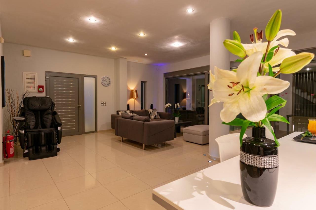 Ionian Pearl Luxury Spa Villa Mesongi Exterior photo