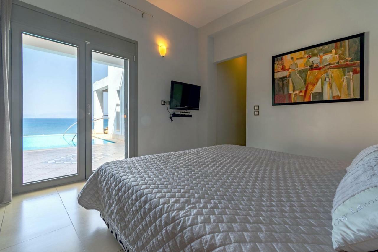 Ionian Pearl Luxury Spa Villa Mesongi Exterior photo